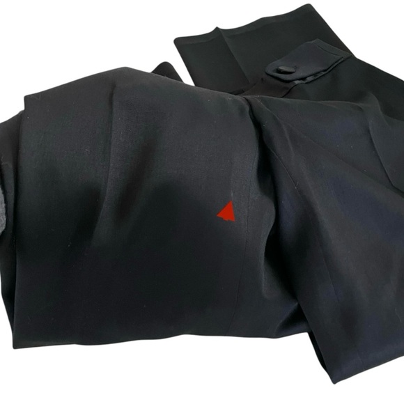 Banana Republic Black Straight Leg Jackson Fit Women’s Dress Pants size 0 - Picture 6 of 13